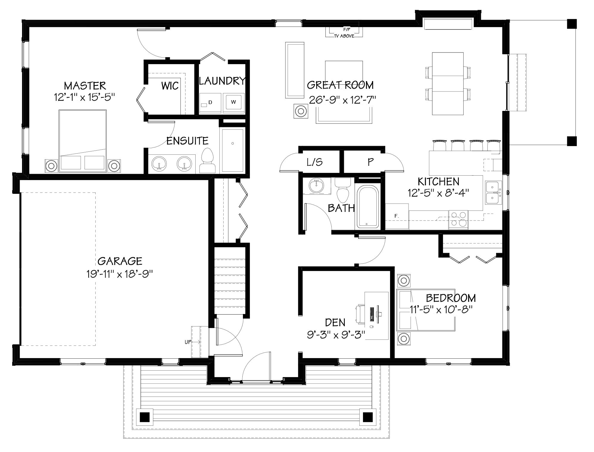 floorplan layout for Extended