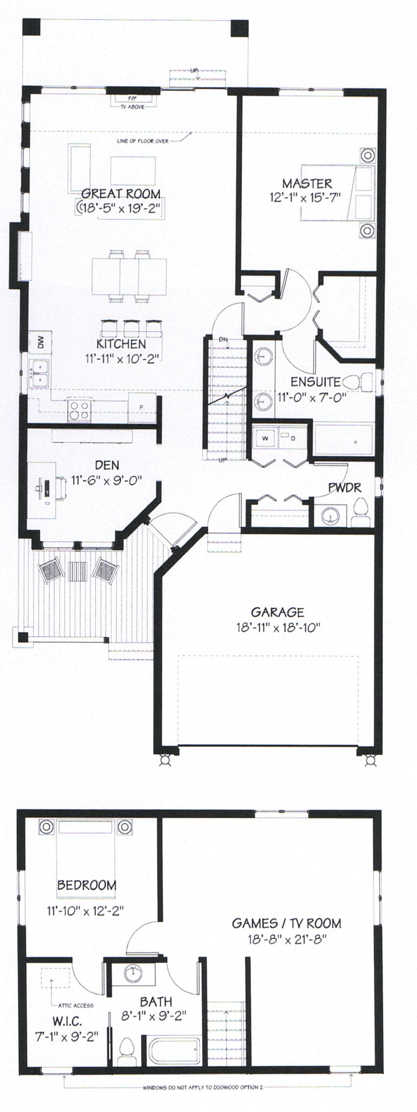 floorplan layout for Extended